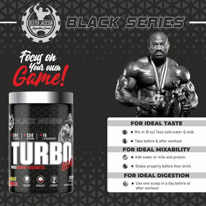 Dexter Jackson Black Series Turbo BCAA 30 Serving