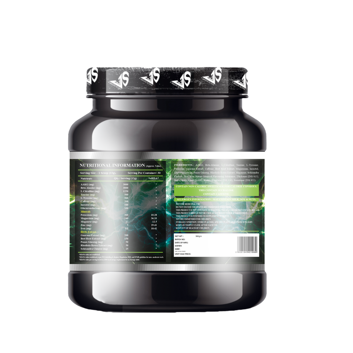V-SHAPE V-Storm Legend 360 Gm - V-Shape Supps