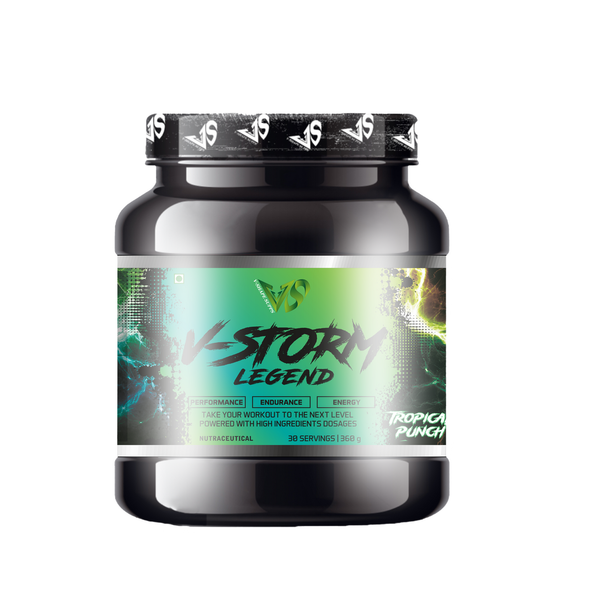 V-SHAPE V-Storm Legend 360 Gm - V-Shape Supps