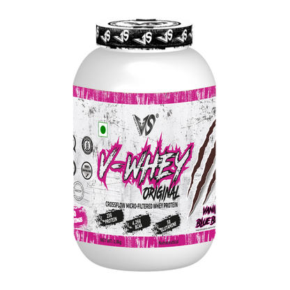 V-SHAPE V-Whey Original- 1.8Kg, 75 Servings - V-Shape Supps