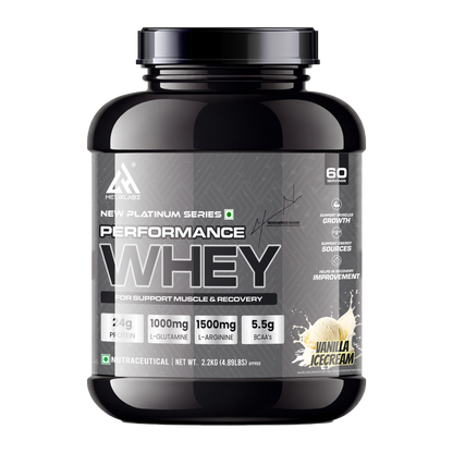 HelixLabz New Platinum Series Performance Whey Protein 2.2kg (4.89Lbs)